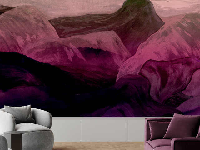 Tapeta Stone Flow 2
