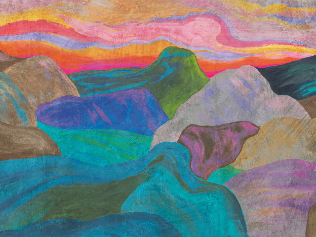 Tapeta Stone Flow 4