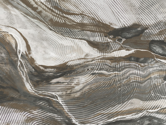 Tapeta Wavy Lines