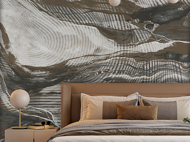 Tapeta Wavy Lines