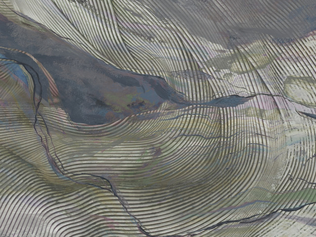 Tapeta Wavy Lines 2