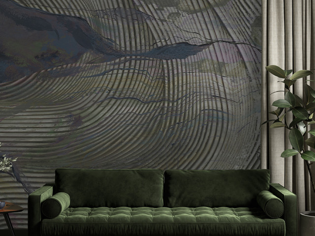 Tapeta Wavy Lines 2