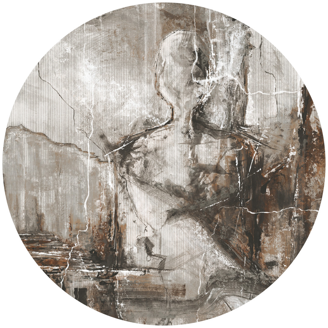 Tapeta Koło Musked Skin