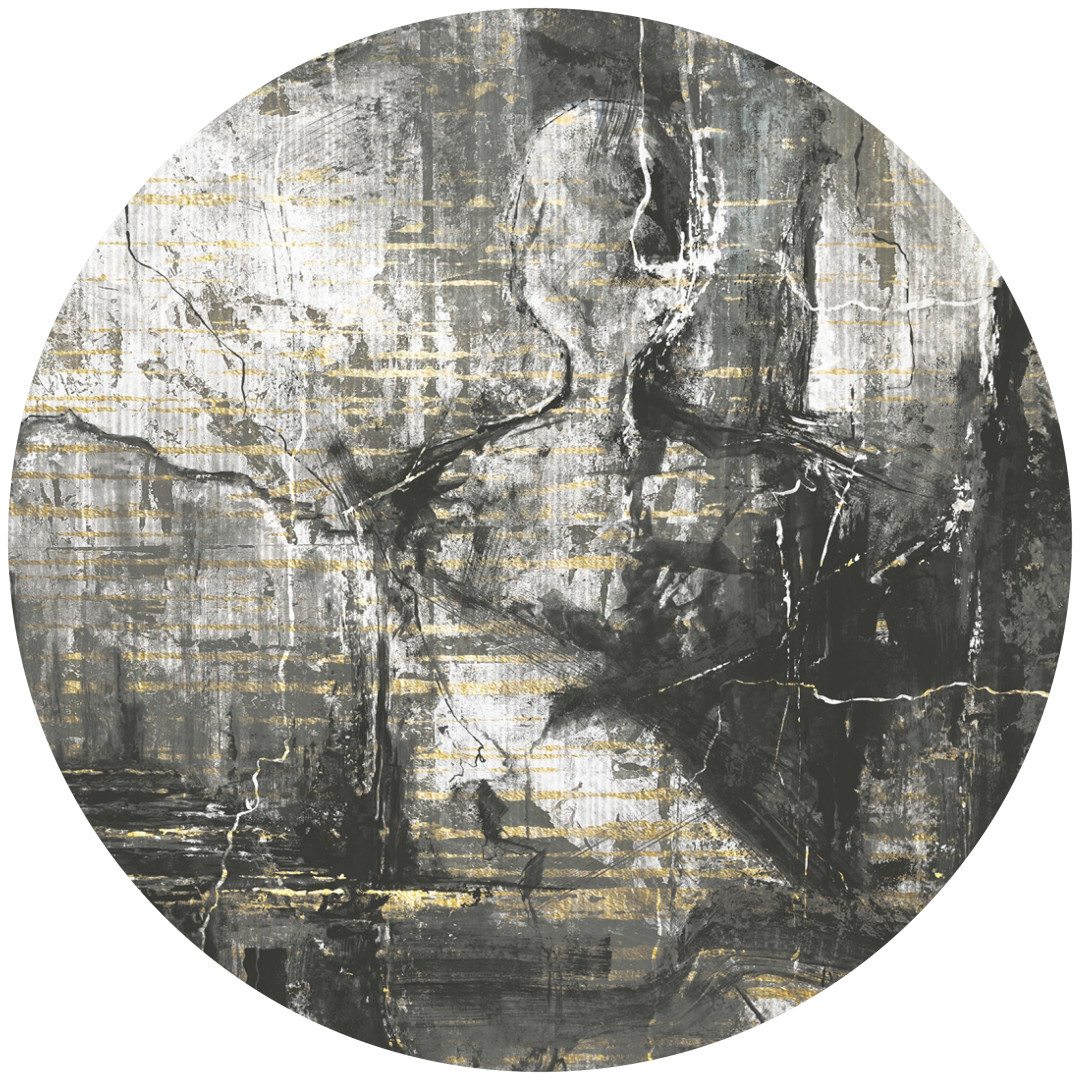 Tapeta Koło Musked Skin 4