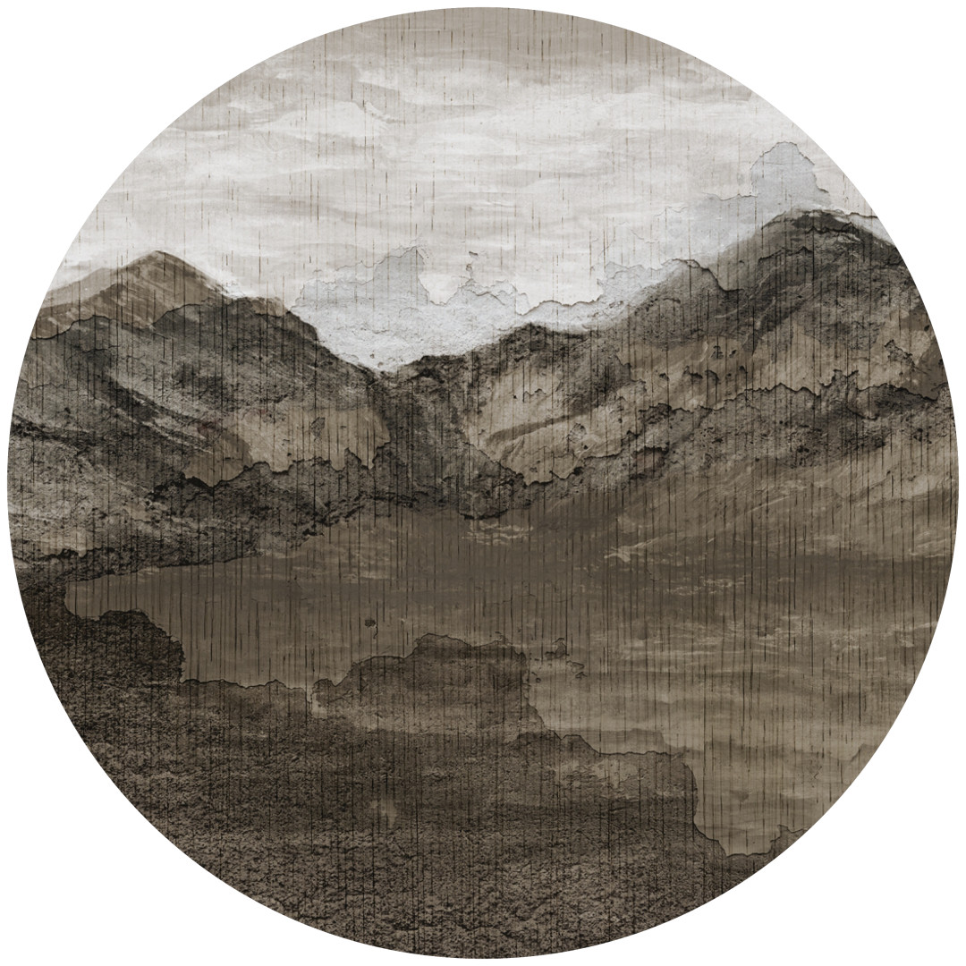 Tapeta Koło Bulky Peaks 2