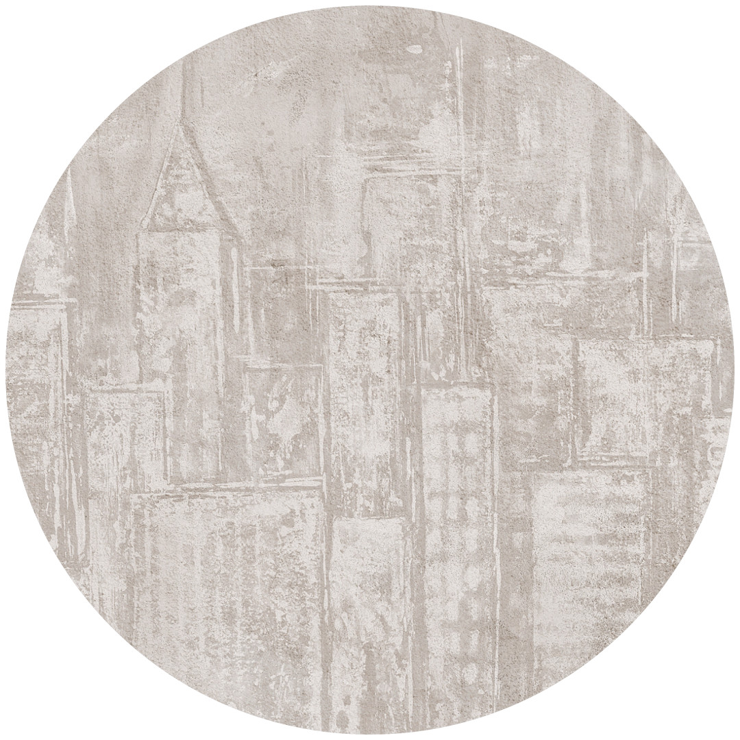 Tapeta Koło City Sketch