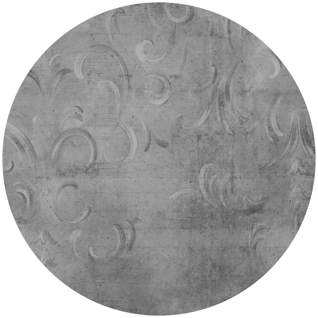 Tapeta Koło Antique Lace 4