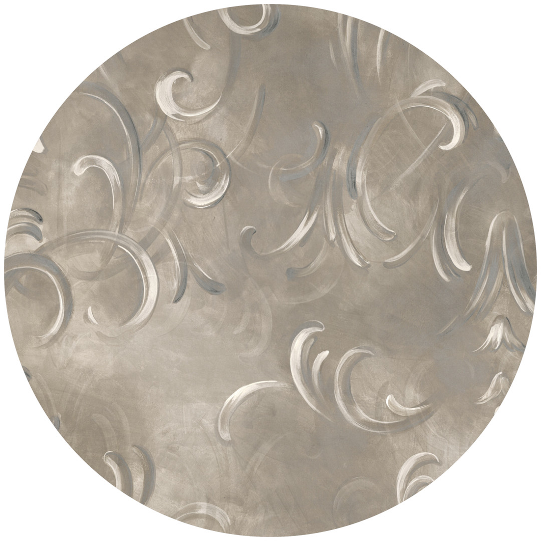 Tapeta Koło Old Ornaments 2