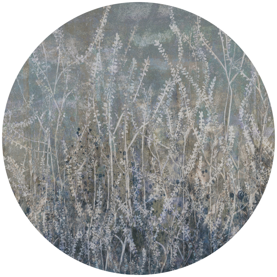 Tapeta Koło Golden Reeds 3