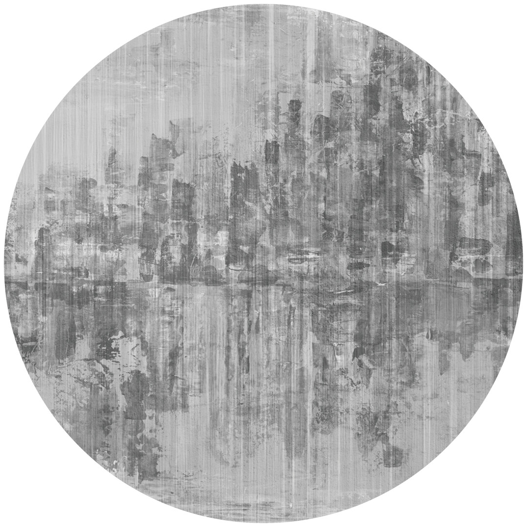 Tapeta Koło Urban Layer