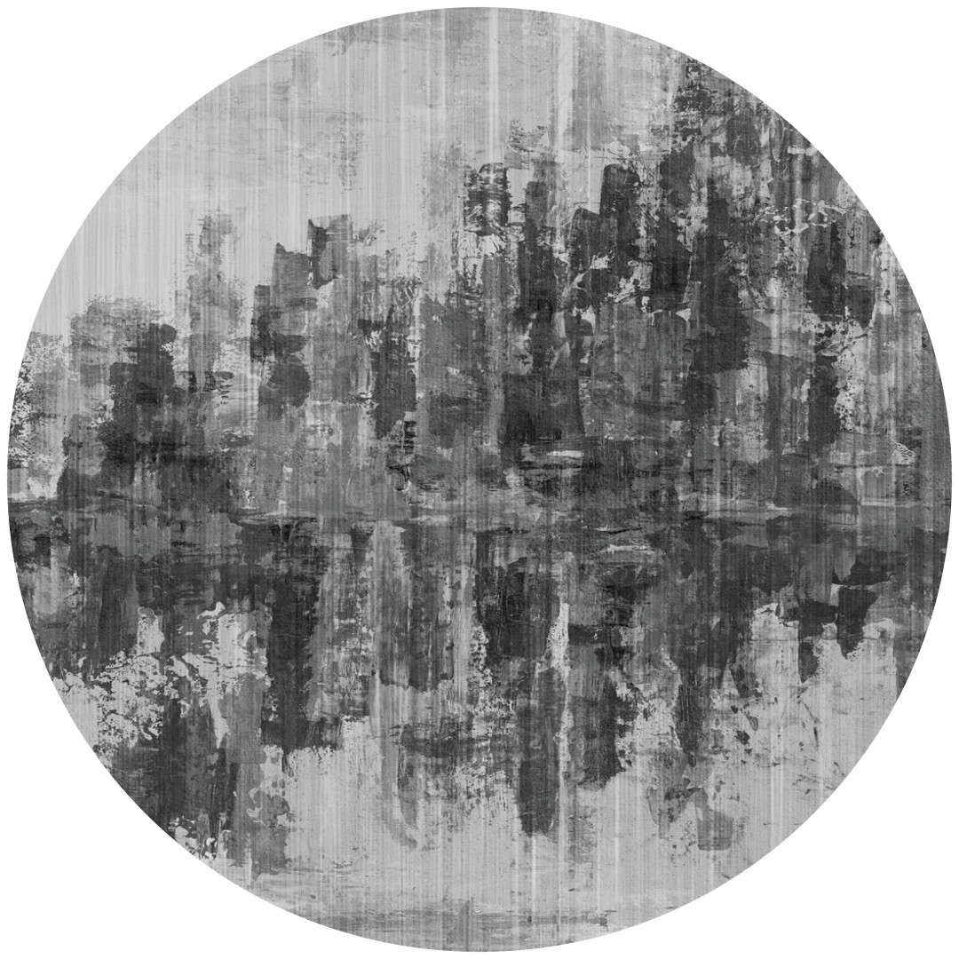 Tapeta Koło Urban Layer 2