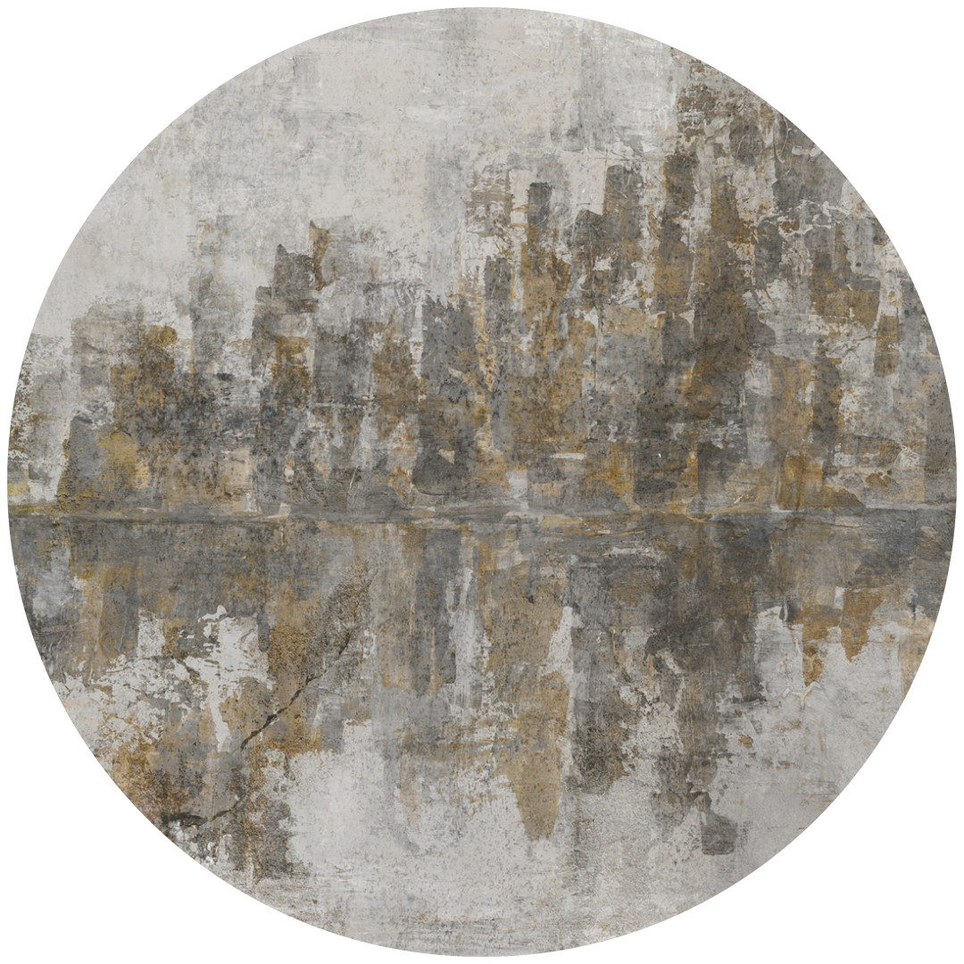 Tapeta Koło Urban Layer 4
