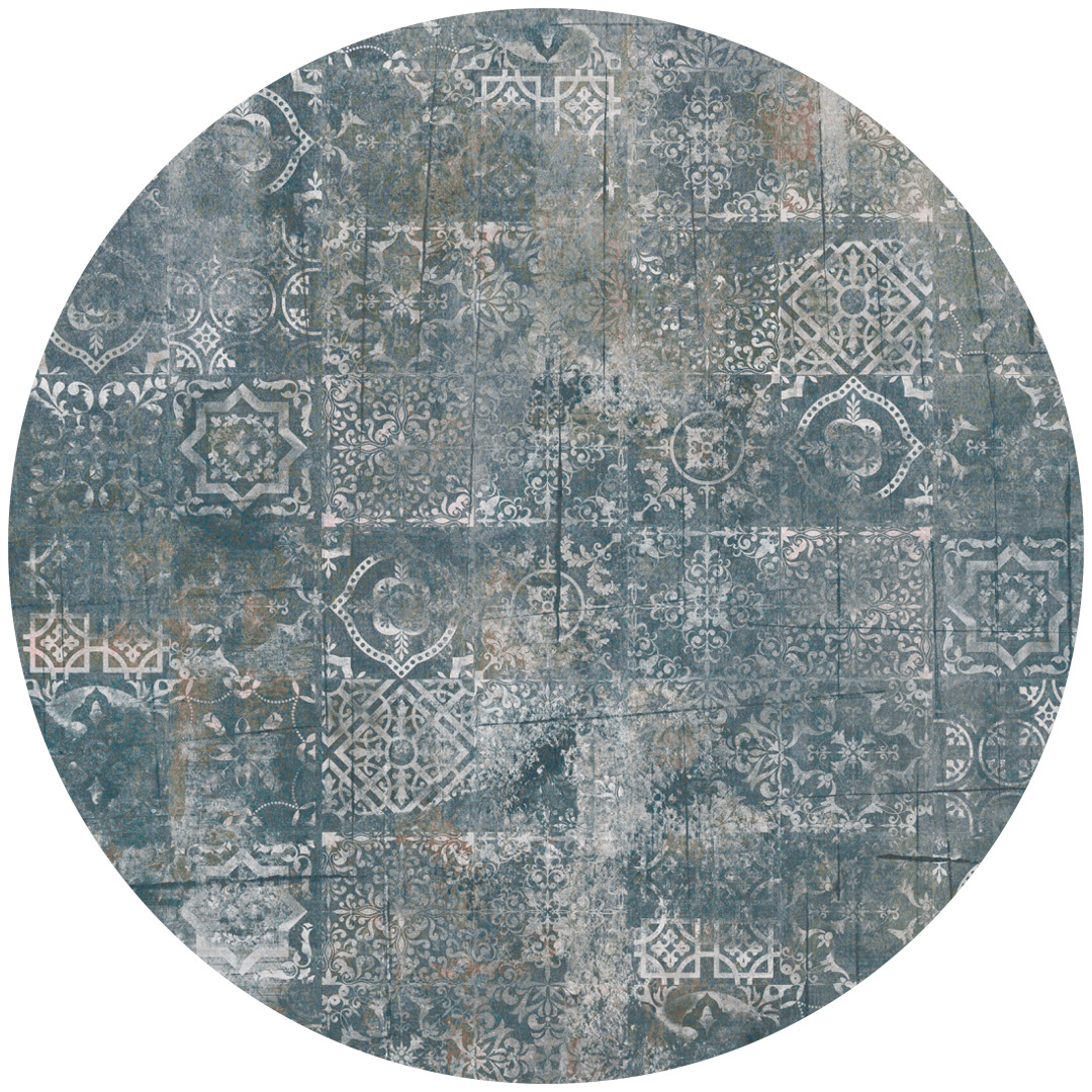 Tapeta Koło Mosaic Dream 2