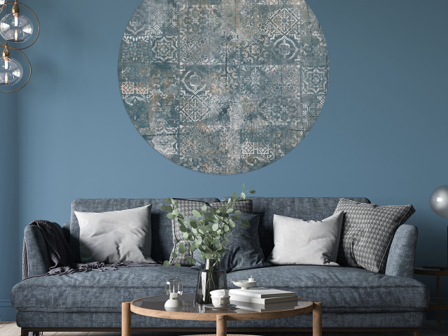 Tapeta Koło Mosaic Dream 2