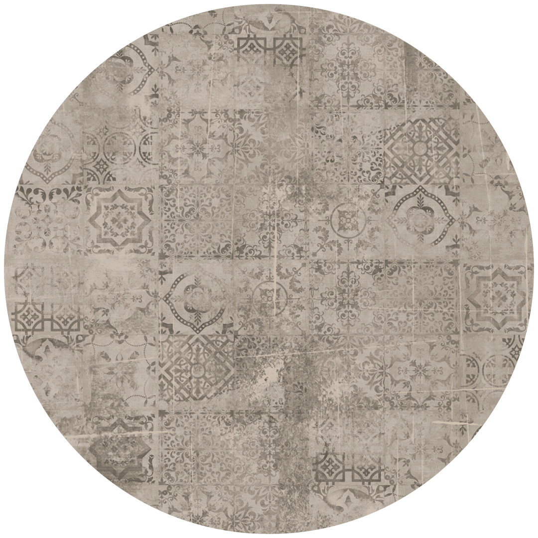 Tapeta Koło Mosaic Dream 3