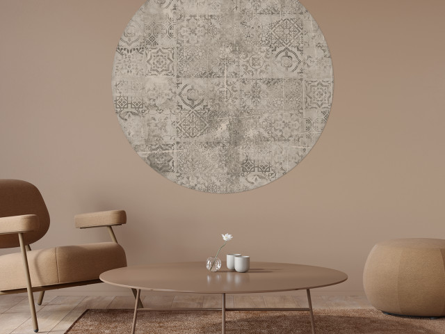 Tapeta Koło Mosaic Dream 3