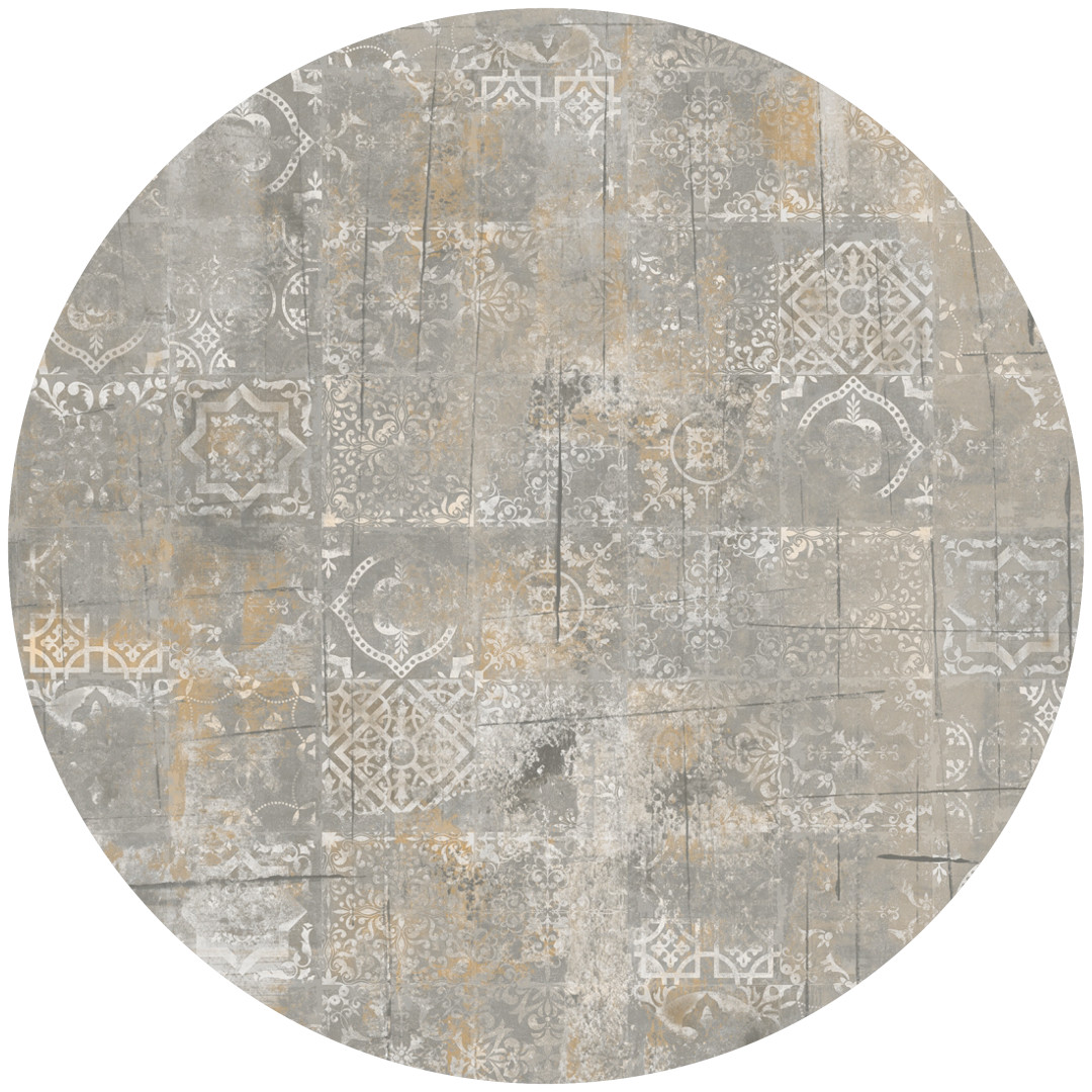 Tapeta Koło Mosaic Dream 4