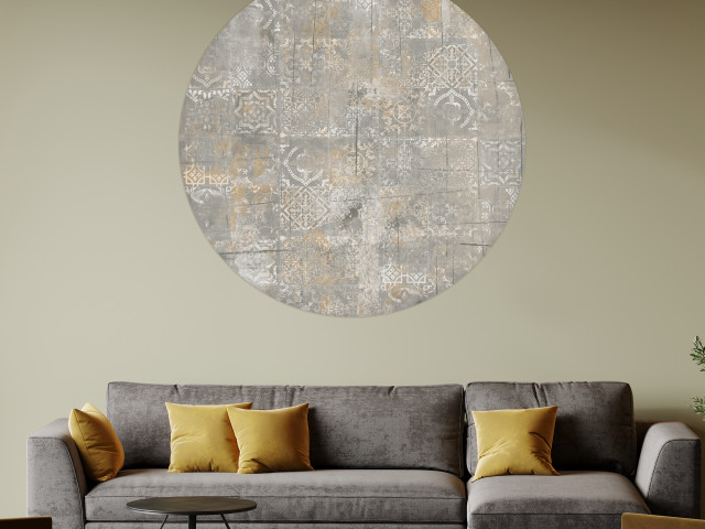 Tapeta Koło Mosaic Dream 4