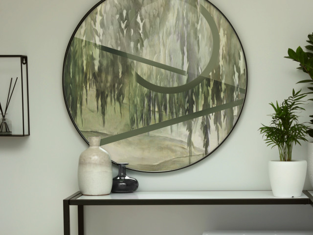 Tapeta Koło Willow 3
