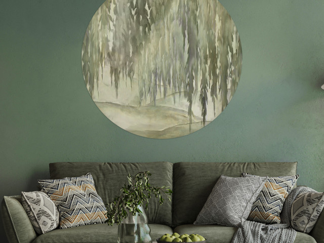 Tapeta Koło Willow 4