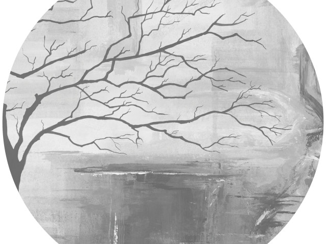 Tapeta Koło Shadow Crown 3