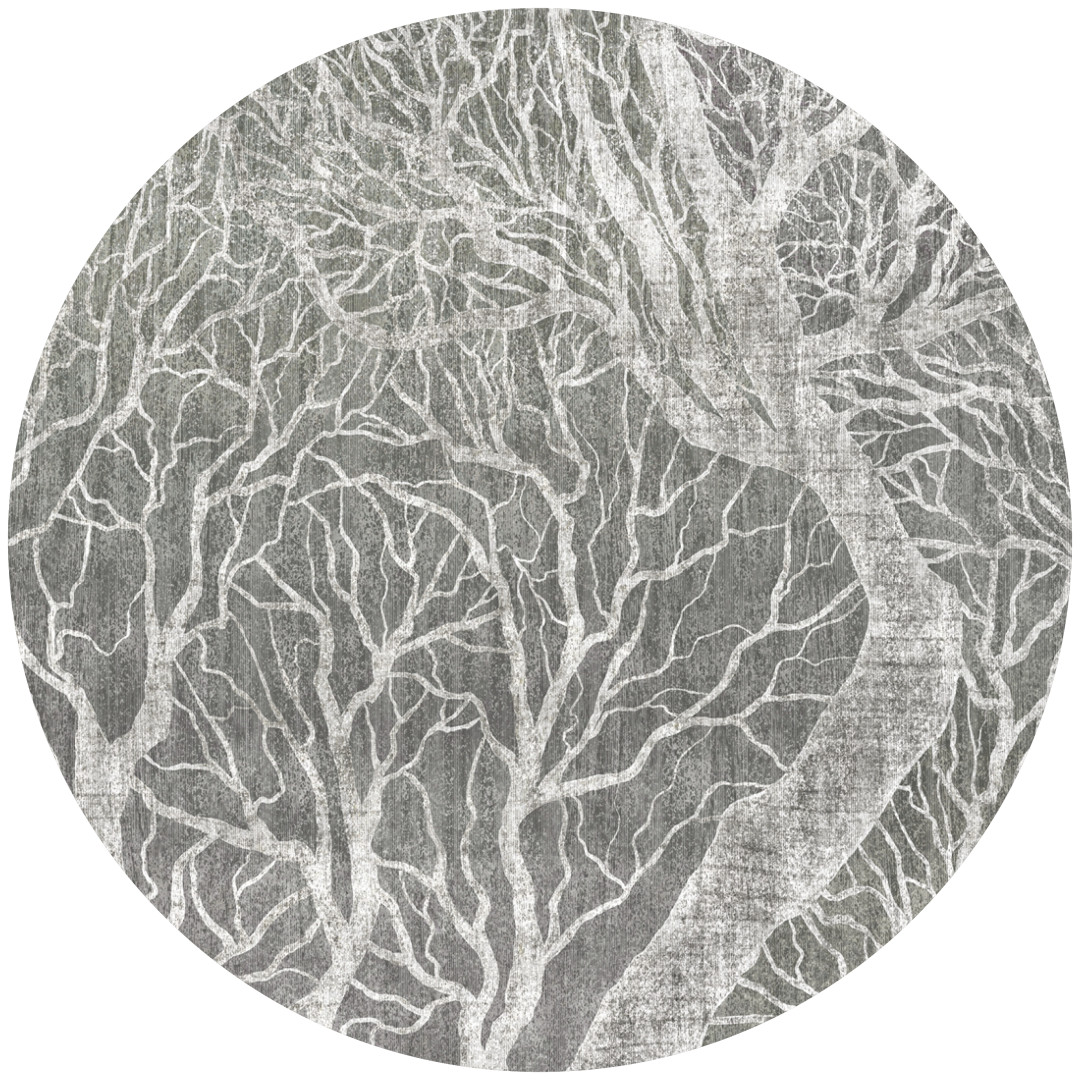 Tapeta Koło Frozen Canopy 3