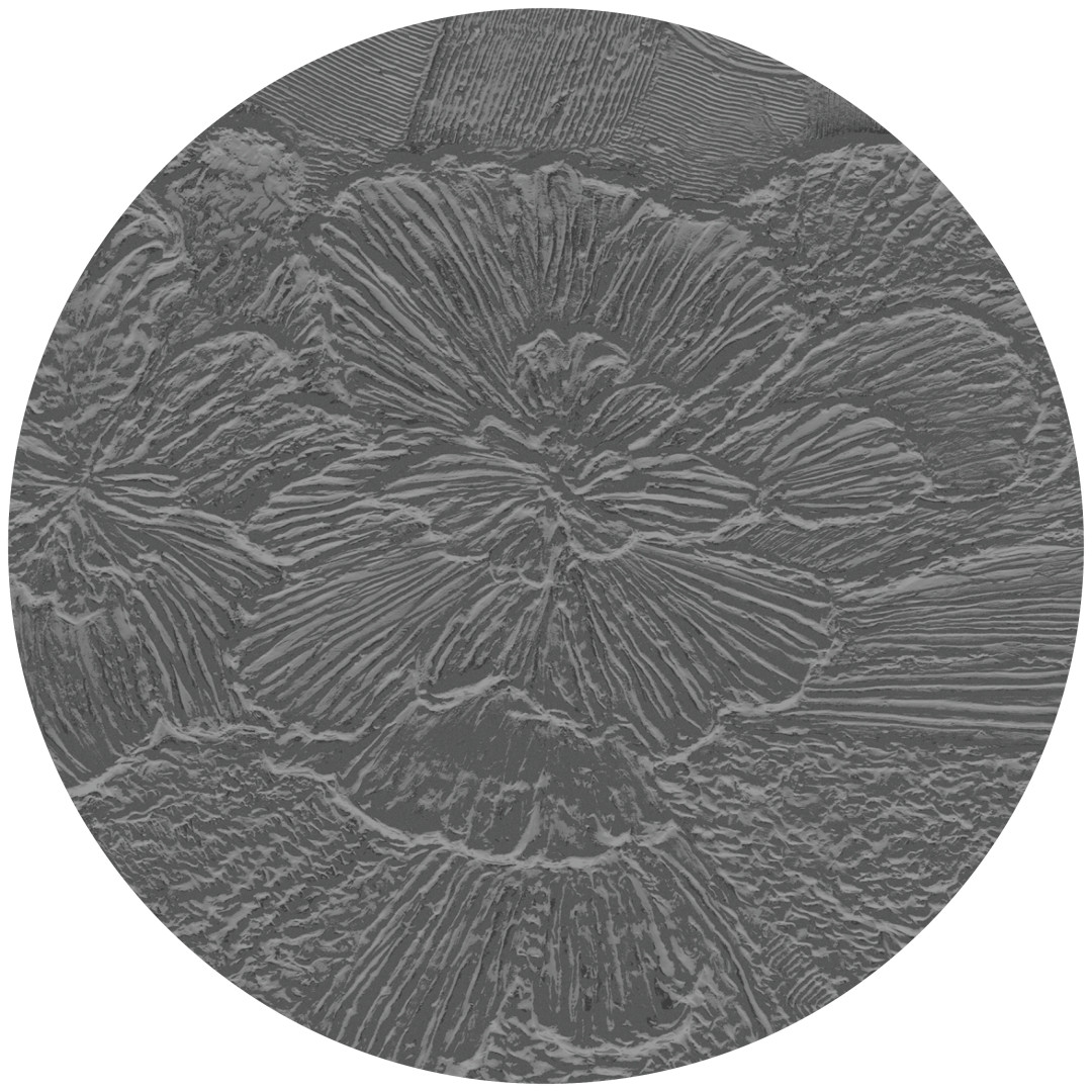 Tapeta Koło Gypsum Petals 3