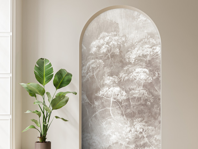 Tapeta łuk Heavenly Weave 3