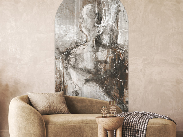 Tapeta łuk Musked Skin