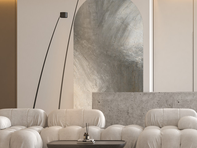 Tapeta łuk Aurora Mist 2