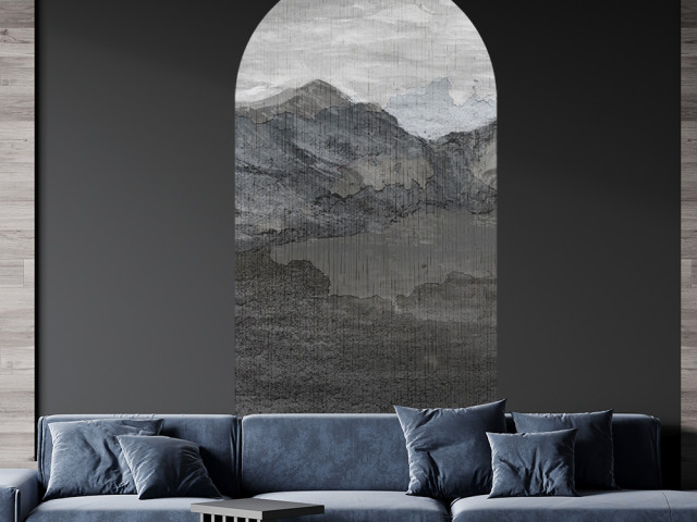 Tapeta łuk Bulky Peaks