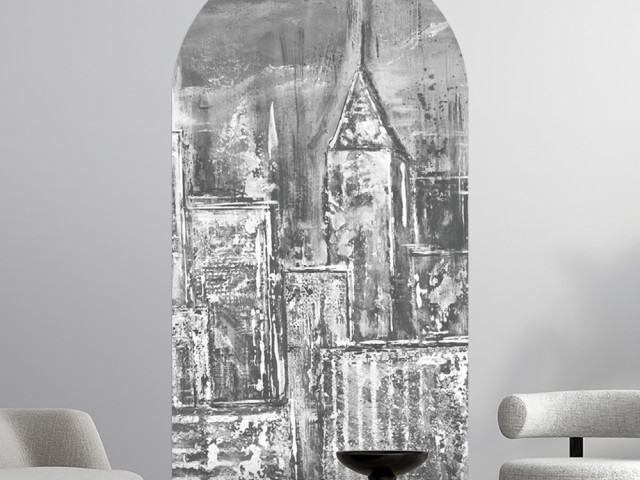 Tapeta łuk City Sketch 2