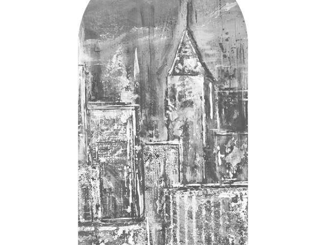 Tapeta łuk City Sketch 2