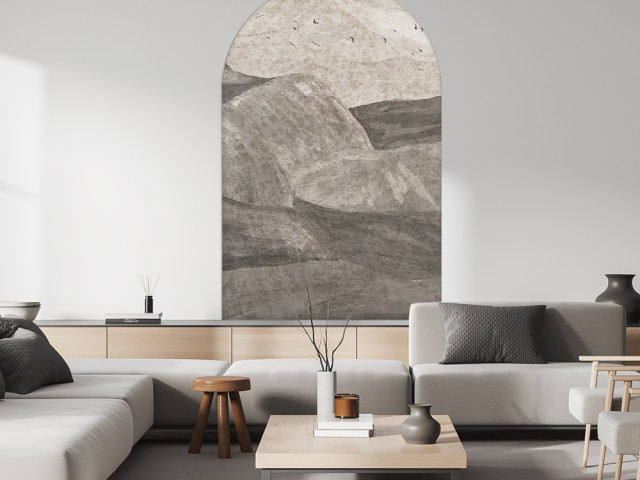 Tapeta łuk Stone Flow