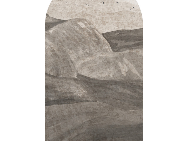 Tapeta łuk Stone Flow