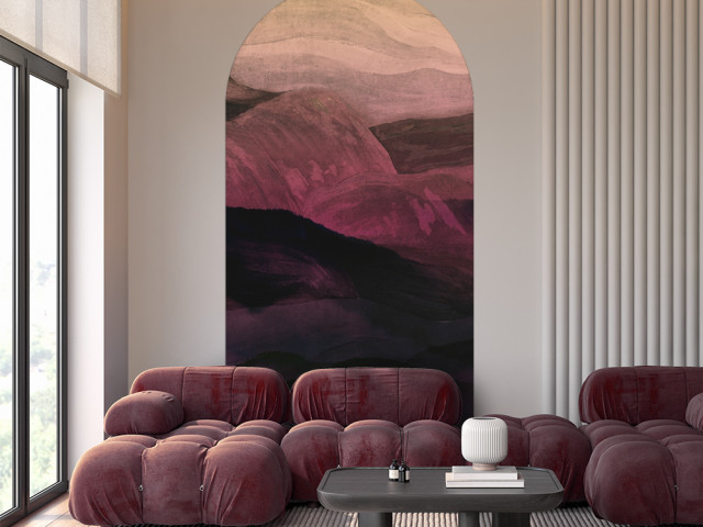 Tapeta łuk Stone Flow 2