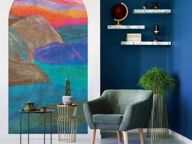 Tapeta łuk Stone Flow 4