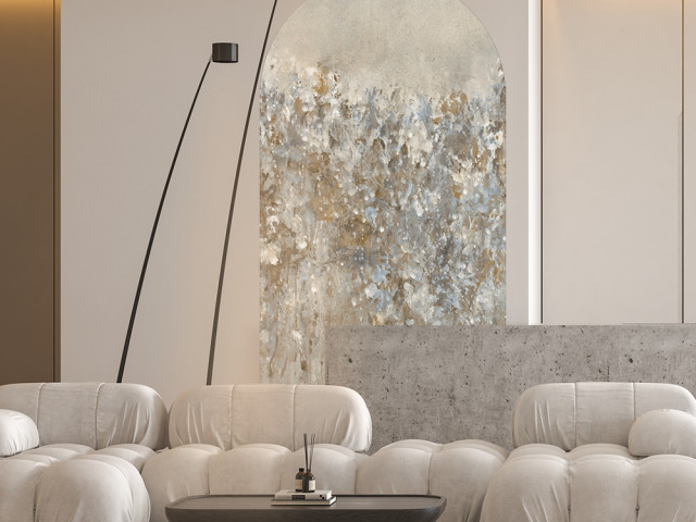 Tapeta łuk Spring Chaplet