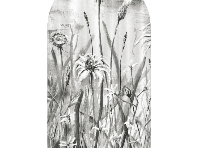 Tapeta łuk Spring Cold Flowers