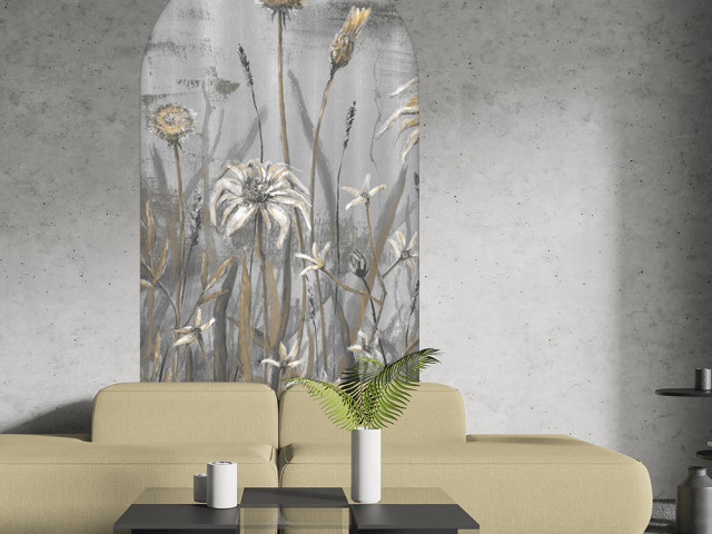 Tapeta łuk Spring Cold Flowers 2