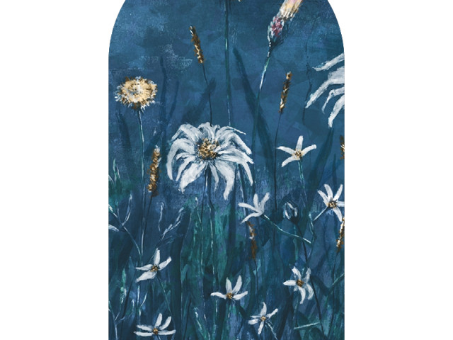 Tapeta łuk Spring Cold Flowers 3