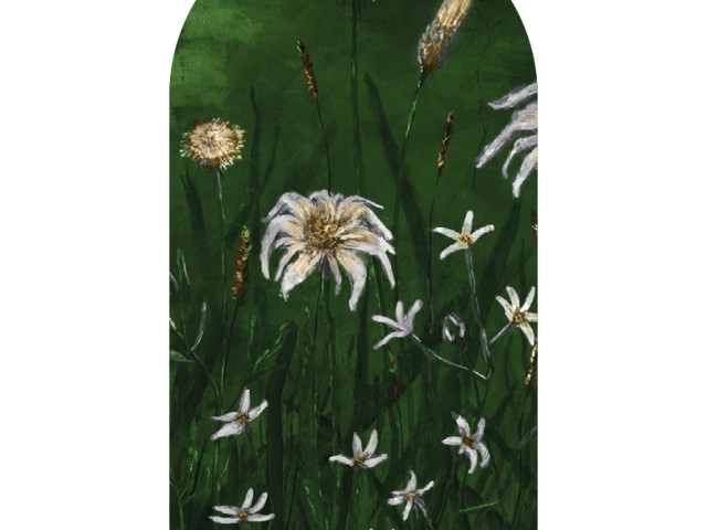 Tapeta łuk Spring Cold Flowers 4