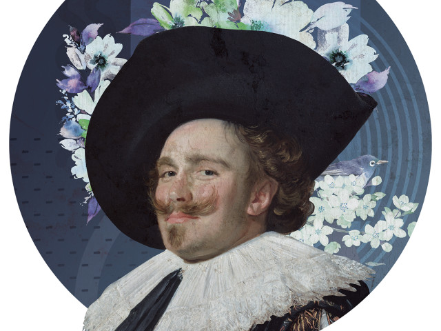 Tapeta naklejka Kawalier