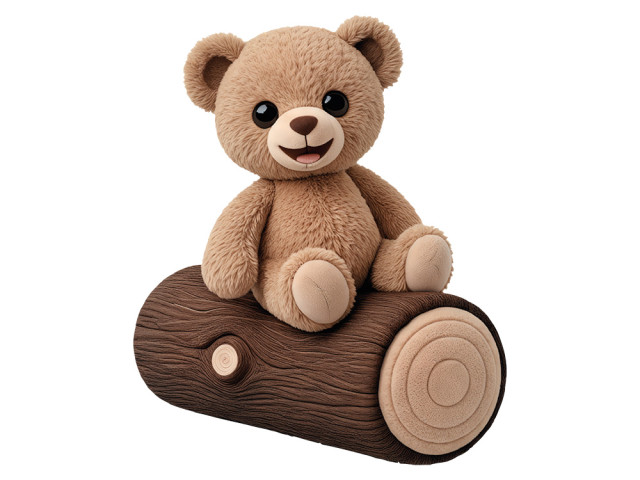 Tapeta naklejka Miś