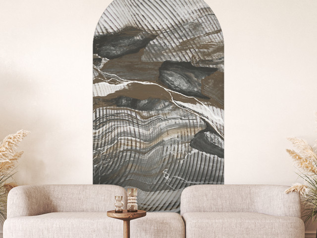 Tapeta łuk Wave Lines