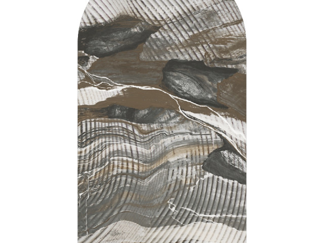 Tapeta łuk Wave Lines