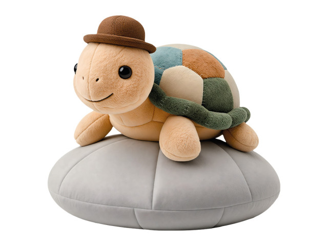 Tapeta naklejka Żółwik