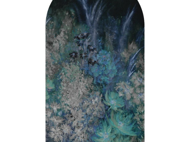 Tapeta łuk Passion Flowers