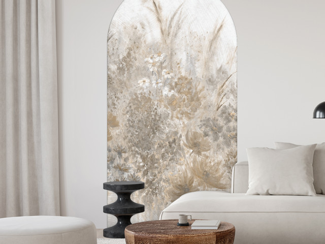 Tapeta łuk Passion Flowers 2