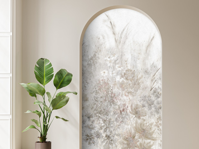 Tapeta łuk Passion Flowers 3